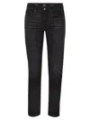 7 For All Mankind Slimmy Tapered - Skinny Medium-waisted Jeans