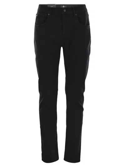7 FOR ALL MANKIND 7 FOR ALL MANKIND SLIMMY TAPERED SKINNY MEDIUM WAISTED JEANS