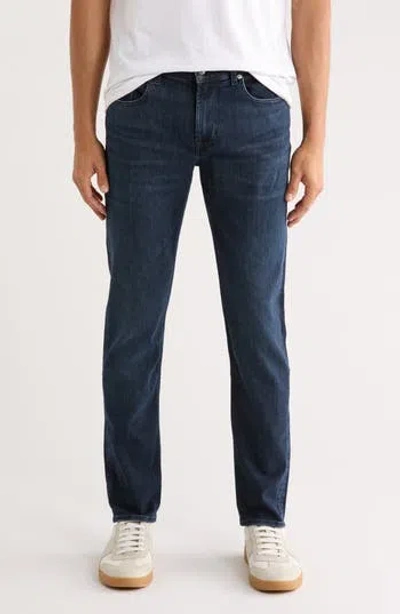 7 For All Mankind Slimmy Tapered Slim Fit Jeans In Blue