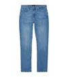 7 For All Mankind Slimmy Clean Pocket Slim Fit Jeans In Blue