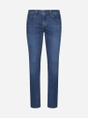 7 FOR ALL MANKIND SLIMMY TAPERED STRETCH TEK CONNECTED JEANS