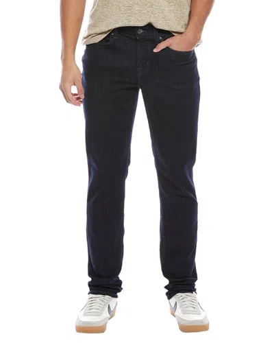 7 For All Mankind Slimmy Tonal Rinse Slim Leg Jean In Black