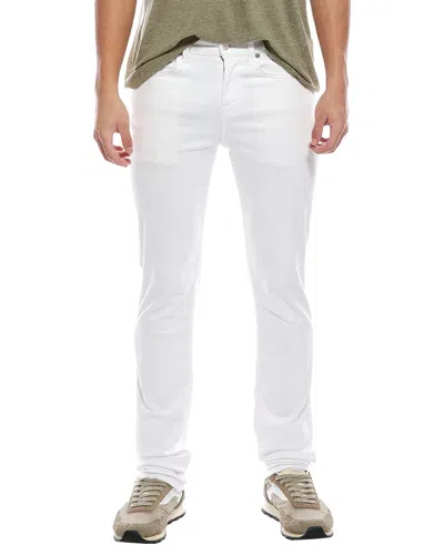 7 For All Mankind Slimmy White Jean