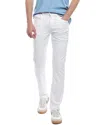 7 For All Mankind Slimmy Tapered White Modern Slim Jean