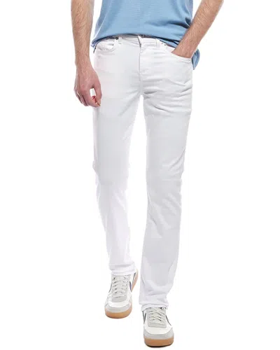 7 FOR ALL MANKIND SLIMMY WHITE MODERN SLIM JEAN