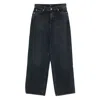 7 For All Mankind Belt Loop Jeans In Black