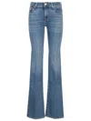 7 For All Mankind Soho Boot Cut Jeans In Blue