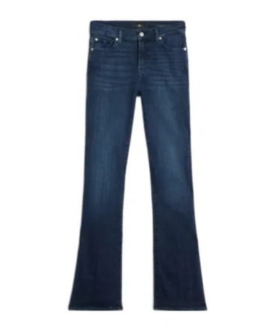7 For All Mankind Soho Jeans In Blue