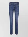 7 For All Mankind Soho Light Bootcut Denim Trousers In Blue