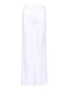 7 For All Mankind Soleil Jo High-waisted Jeans In White