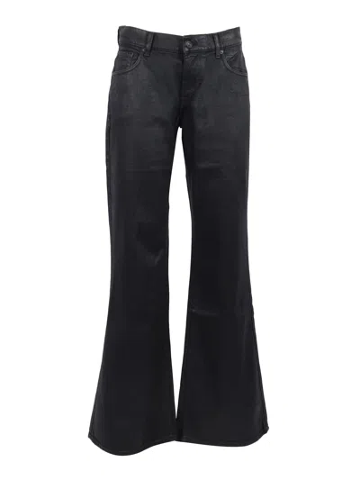 7 For All Mankind Spencer Flare Blackcat