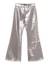 7 For All Mankind Logan Stovepipe Jeans In Yellow