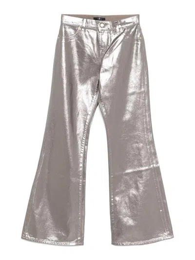 7 FOR ALL MANKIND JEANS BOOT-CUT - AMARILLO