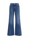 7 For All Mankind Spencer Flare Jeans In Blue