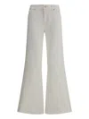 7 For All Mankind Spencer Flare Jeans In Gray