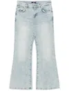 7 For All Mankind Tess Wide-leg Denim Jeans In Blue
