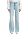 7 For All Mankind Spencer High Rise Kick Flare Jeans In Tempe
