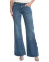 7 For All Mankind Spencer Jasper Flare Jean In Blue