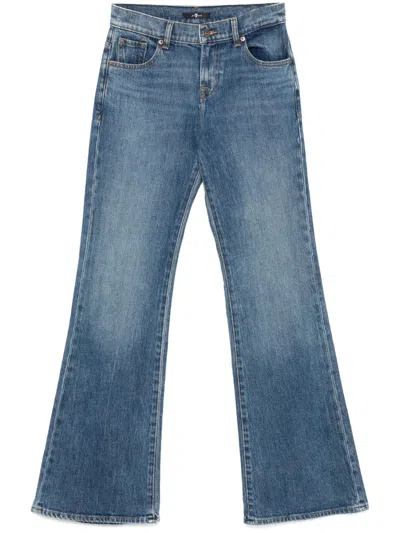 7 For All Mankind Spencer Jeans In 蓝色