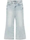 7 For All Mankind Spencer Jeans In Blau