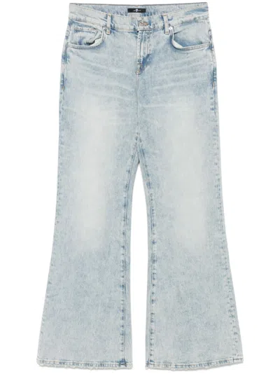 7 For All Mankind Spencer Jeans In Blue