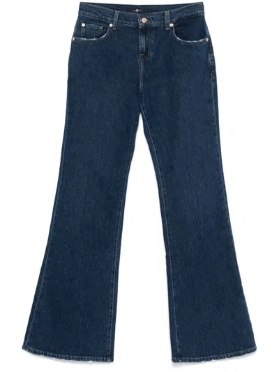 7 For All Mankind Spencer Jeans In Blue