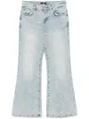 7 For All Mankind Spencer Jeans In Blue