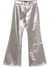 7 For All Mankind Logan Stovepipe Jeans In Grau