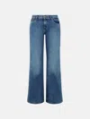 7 For All Mankind 'spencer' Jeans In Blue Demin In Blue