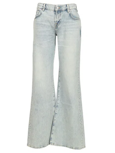 7 For All Mankind Spencer Jeans Light Blue