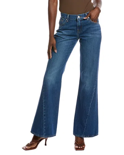 7 For All Mankind Spencer Mesa Flare Jean In Blue