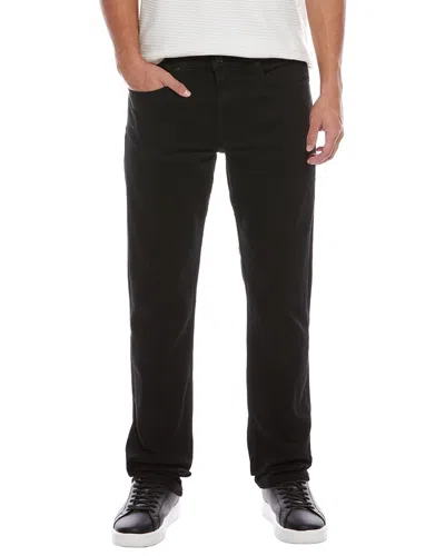 7 For All Mankind Squiggle Black Onyx Slim Ankle Jean