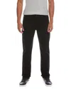 7 For All Mankind Squiggle Jeans Black Onyx Slim Ankle Jean In Black