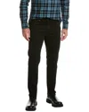 7 For All Mankind Luxe Performance Slimmy Slim Fit Jeans In Black In Silver