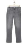 7 For All Mankind Squiggle Slim Fit Pants In Gray