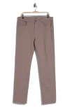 7 For All Mankind Squiggle Slim Fit Pants In Charcoal Grey