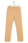 7 For All Mankind Squiggle Slim Fit Pants In Clay