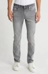 7 For All Mankind Slimmy Tapered Slim Fit Jeans In Grey