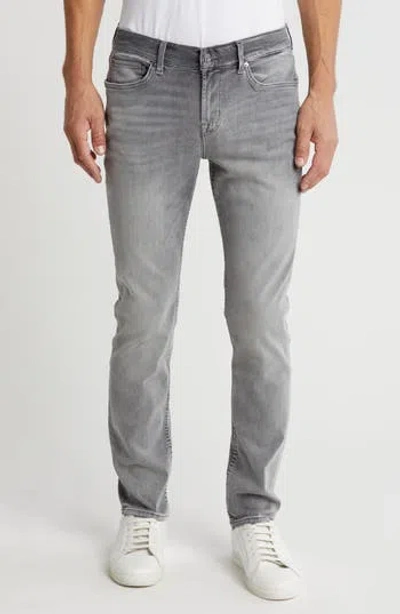 7 For All Mankind Slimmy Tapered Slim Fit Jeans In Grey
