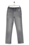 7 For All Mankind Mid-rise Slim-fit Jeans In Grove