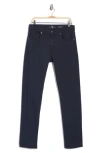 7 For All Mankind Squiggle Slim Fit Pants In Navy