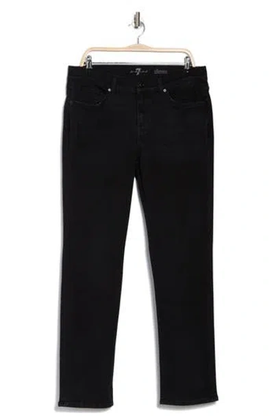 7 For All Mankind Squiggle Slim Fit Pants In Snook