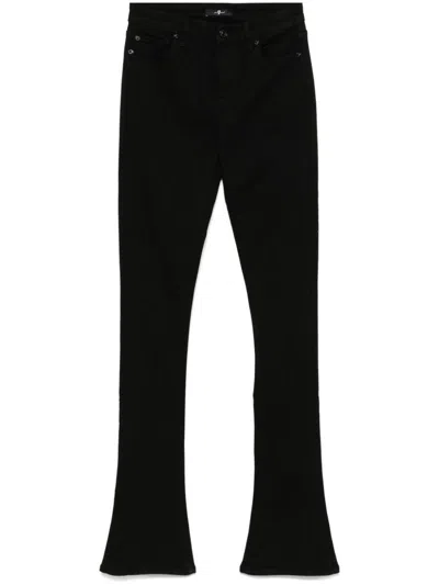 7 FOR ALL MANKIND 7 FOR ALL MANKIND STACKED SKINNY JEANS