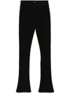 7 For All Mankind Stacked Skinny Jeans In Black