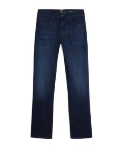 7 For All Mankind Standard Luxe Performance In Blue