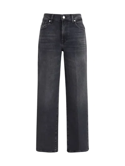 7 For All Mankind Stovepipe Straight Jeans