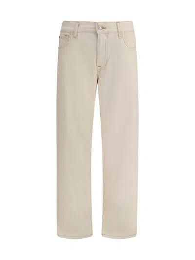 7 FOR ALL MANKIND STRAIGHT JEANS
