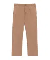 7 For All Mankind Straight Jeans In Brown