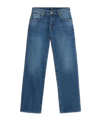 7 FOR ALL MANKIND STRAIGHT JEANS