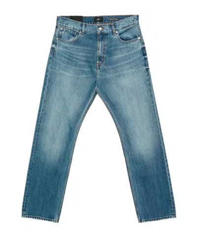 7 FOR ALL MANKIND STRAIGHT JEANS